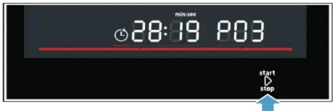 BOSCH CPA465GS0 - Régler un programme - 5