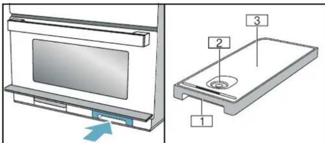 BOSCH CPA465GS0 - Serbatoio dell'acqua - 1
