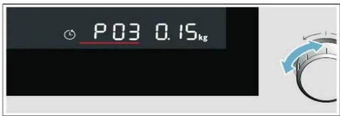 BOSCH CPA465GS0 - Programma instellen - 2