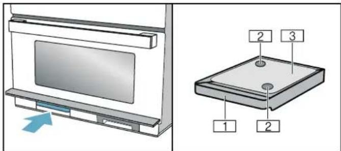 BOSCH CPA465GS0 - Opvangbakje - 1