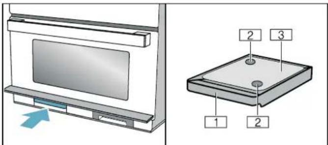 BOSCH CPA465GS0 - Contenitore di raccolta - 1