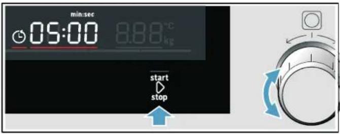 BOSCH CPA465GS0 - Impostazione microonde - 2