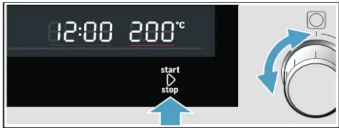 BOSCH CPA465GS0 - Impostazione del tipo di riscaldamento e della temperatura - 2