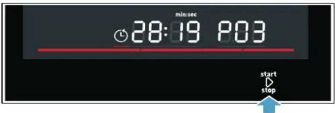 BOSCH CPA465GS0 - Programm einstellen - 5