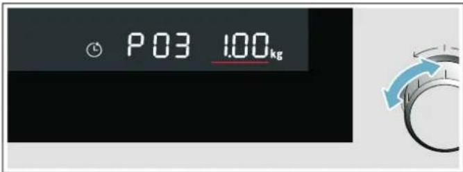 BOSCH CPA465GS0 - Programma instellen - 4