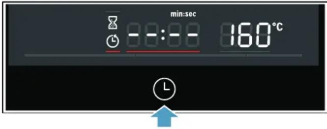 BOSCH CPA465GS0 - Réglage de la durée - 1