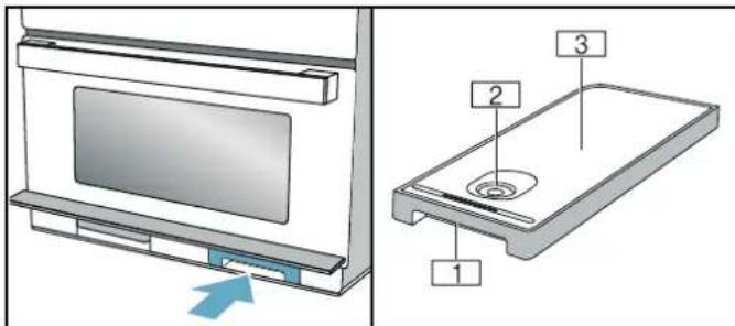 BOSCH CPA465GS0 - Bandeau du réservoir - 2