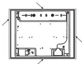 INDESIT PR 642 I - Fitting the appliance - 3