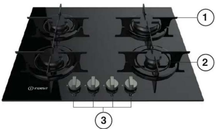 INDESIT PR 642 I - 06nnBn - 1