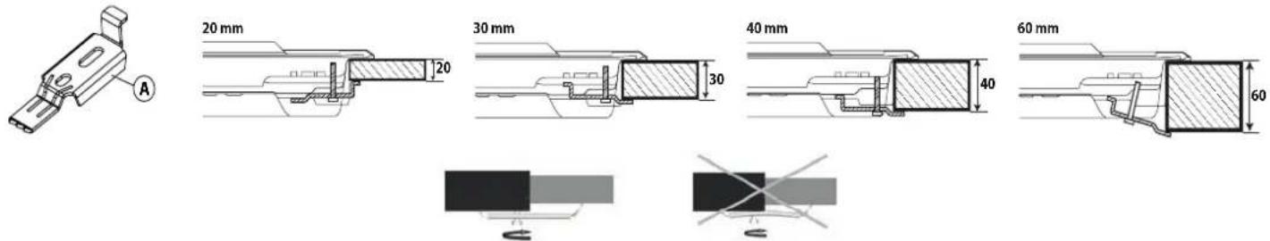 INDESIT THP 642 IXI - MONTAGGIO - 2