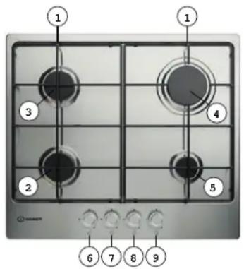 INDESIT THP 642 IXI - ONMC BUNOBy - 1