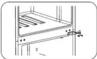 ZANUSSI ZRB24100XA - Změna směru otvírání dvířek - 4