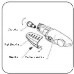 ZANUSSI ZRB24100XA - Výmena žiarovky - 1