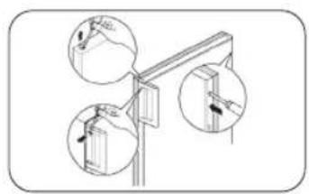 ZANUSSI ZRB24100XA - Door reversibility - 12