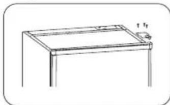 ZANUSSI ZRB24100XA - Omkeerbaarheid van de deur - 3