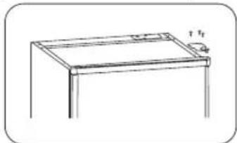 ZANUSSI ZRB24100XA - Změna směru otvírání dvířek - 3