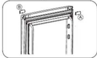 ZANUSSI ZRB24100XA - Wechsel des Türanschlags - 11