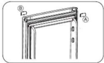 ZANUSSI ZRB24100XA - Door reversibility - 11