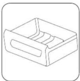ZANUSSI ZRB24100XA - Vegetable Drawer - 1