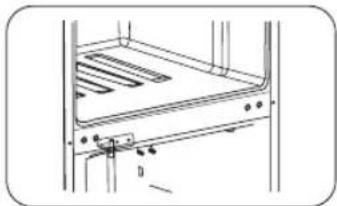 ZANUSSI ZRB24100XA - Změna směru otvírání dvířek - 8