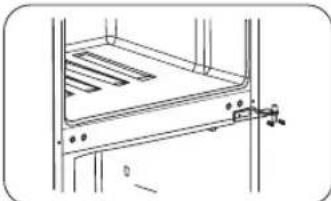 ZANUSSI ZRB24100XA - Réversibilité de la porte - 4