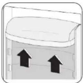 ZANUSSI ZRB24100XA - Movable shelves - 2