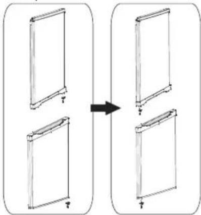 ZANUSSI ZRB24100XA - Réversibilité de la porte - 10