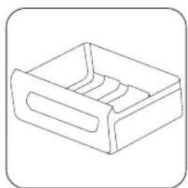 ZANUSSI ZRB24100XA - Obst-/Gemüseschublade - 1