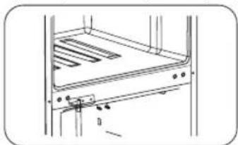 ZANUSSI ZRB24100XA - Durelių atidarymo krypties keitimas - 8