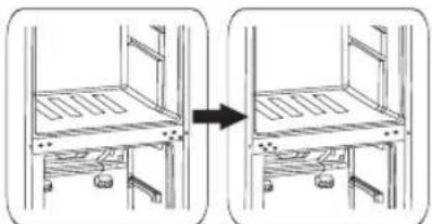 ZANUSSI ZRB24100XA - Az ajtó nyitásirányának megfordítása - 5