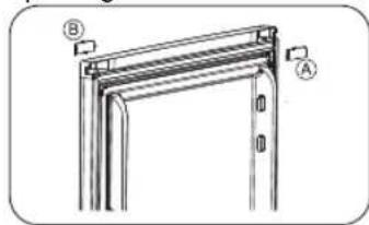ZANUSSI ZRB24100XA - Omkeerbaarheid van de deur - 11