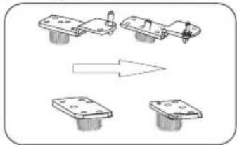 ZANUSSI ZRB24100XA - Door reversibility - 7