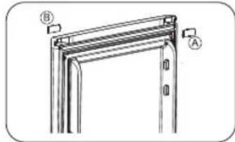 ZANUSSI ZRB24100XA - Ukse avamissuuna muutmine - 11