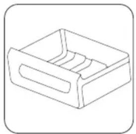 ZANUSSI ZRB24100XA - Az ajtó polcainak elhelyezése - 2