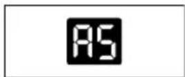ELECTROLUX EXP11CKEWI - Fault code - 1