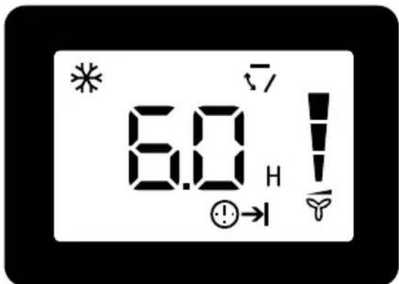 ELECTROLUX EXP11CKEWI - Mode timer (minuteur) - 2