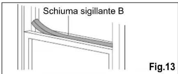 ELECTROLUX EXP11CKEWI - Installazione di una finestra a doppia fascia sospesa - 8