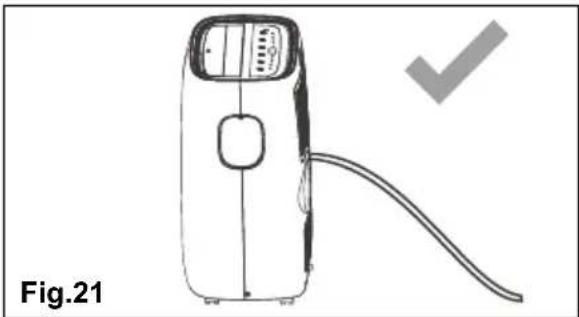 ELECTROLUX EXP11CKEWI - NOTA: - 1