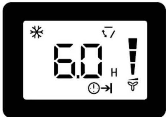 ELECTROLUX EXP11CKEWI - Odlození vypnutí - 1