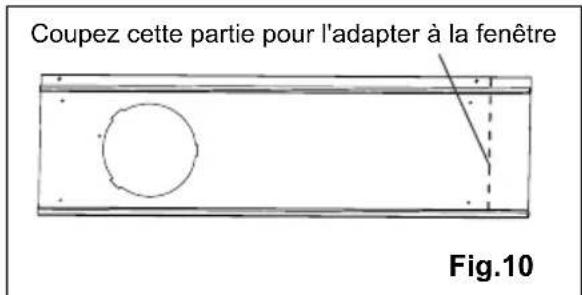 ELECTROLUX EXP11CKEWI - Installation d'une fenêtre à guillotine double - 4