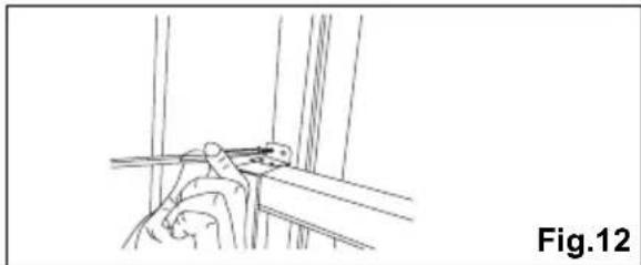 ELECTROLUX EXP11CKEWI - Installazione di una finestra a doppia fascia sospesa - 7
