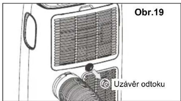 ELECTROLUX EXP11CKEWI - Instrukce k vypusteni vody - 1