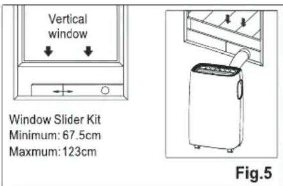 ELECTROLUX EXP11CKEWI - Exhausting hot air - 5