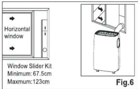 ELECTROLUX EXP11CKEWI - Exhausting hot air - 6