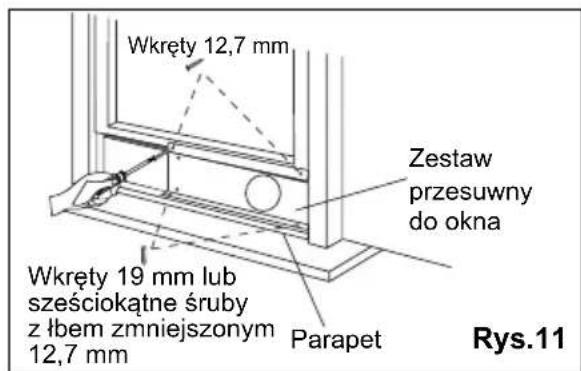 ELECTROLUX EXP11CKEWI - Instalacja w podwojnym oknie otwieranym pionowo - 5