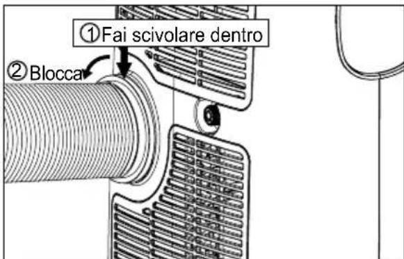 ELECTROLUX EXP11CKEWI - Aria calda di scarico - 4