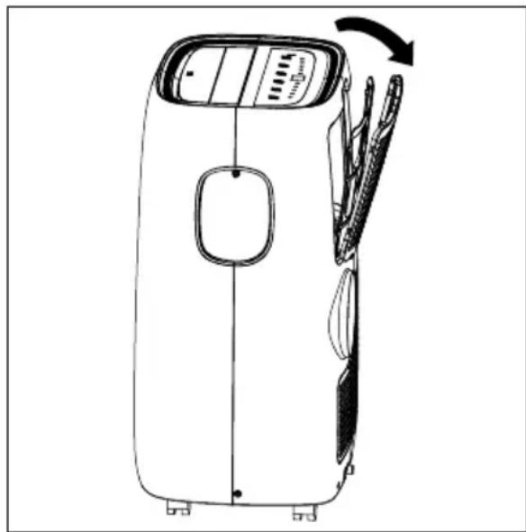 ELECTROLUX EXP11CKEWI - Czyszczenie filtrów - 1