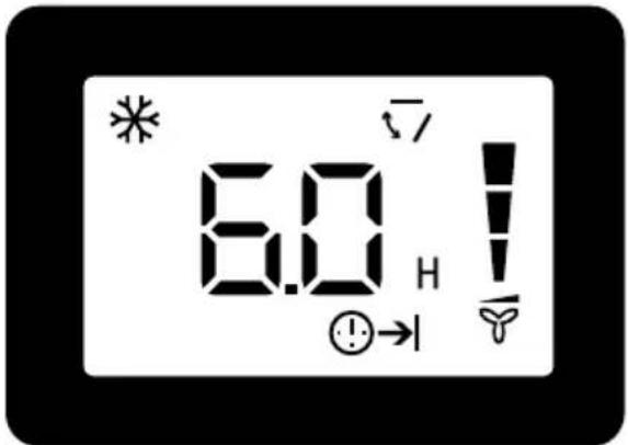 ELECTROLUX EXP11CKEWI - Timer mode - 2