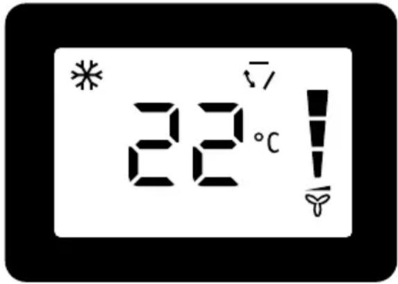 ELECTROLUX EXP11CKEWI - Funkce změna směru prouděné - 1