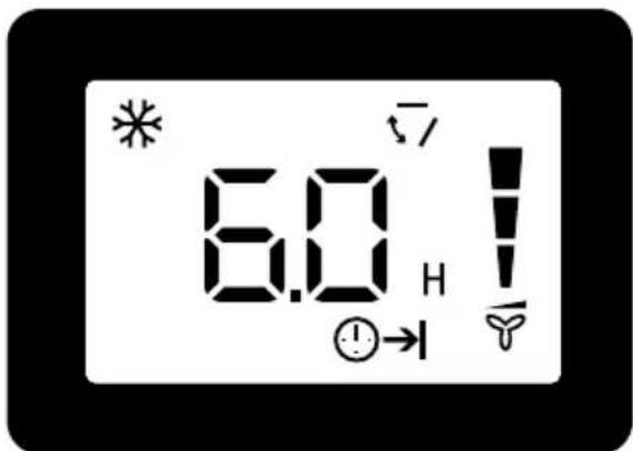 ELECTROLUX EXP11CKEWI - Tryb Timer (Timer) - 2